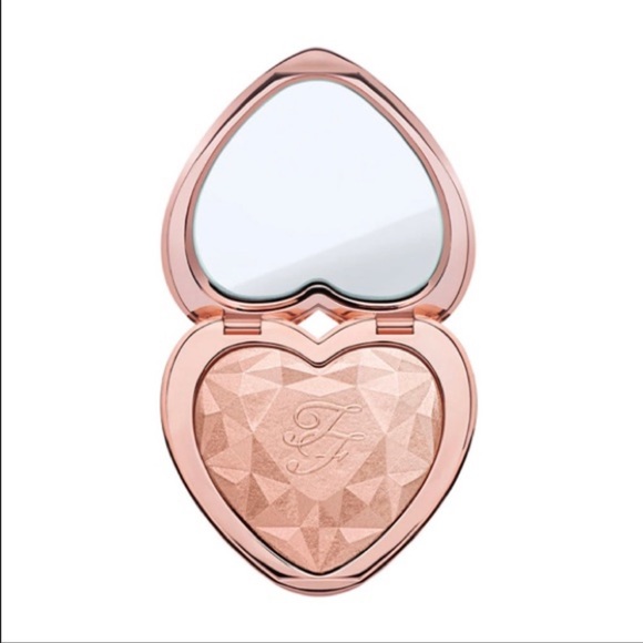 Too Faced Love Light Highlighter Makeup Rose Gold Nwt